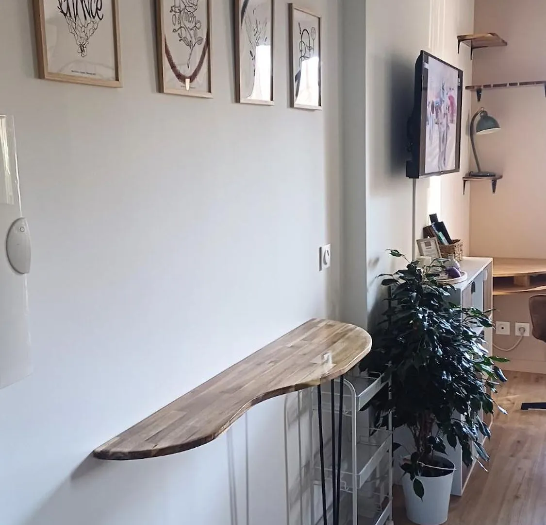 Le Colibri - Studio Paisible Et Raffine Au Sud D'Aix Aix-en-Provence Apartament