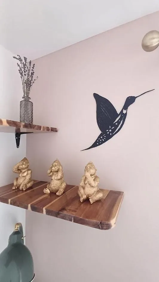 Le Colibri - Studio Paisible Et Raffine Au Sud D'Aix Aix-en-Provence